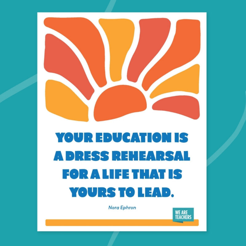 7 Inspirational end of year quotes by Nora Ephron