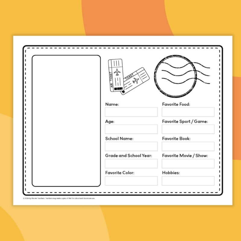 1 printable image from the end of the year memory printable