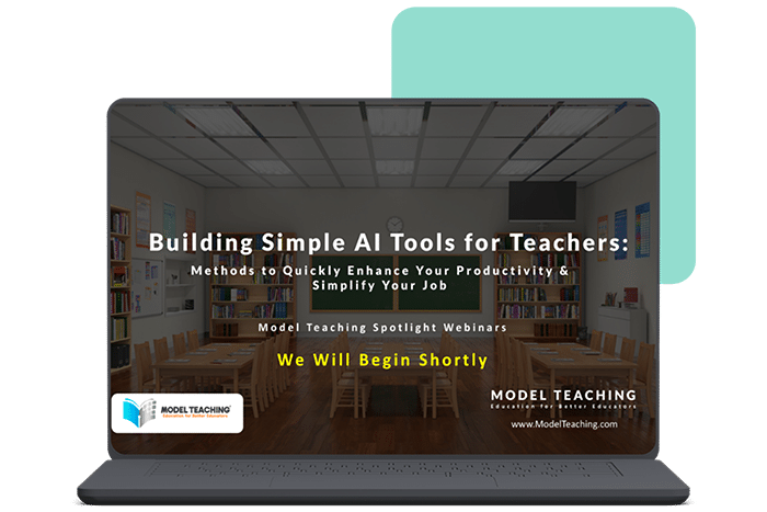 The “Building Simple AI Tools for Teachers