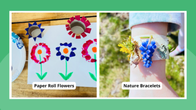 10 Fun Earth Day Crafts and Activities Using Upcycled Materials