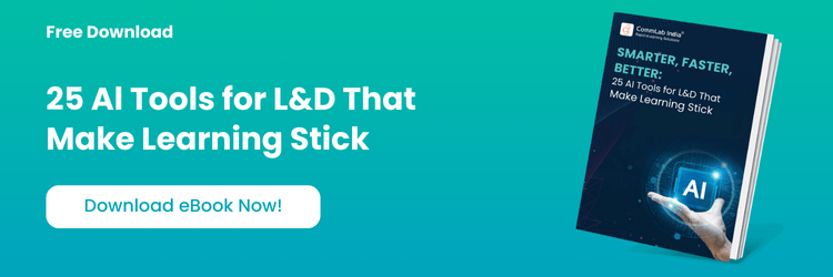 Smarter, Faster, Better: 25 AI Tools for L&D Success