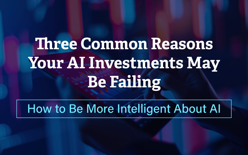 How to Be More Intelligent About AI