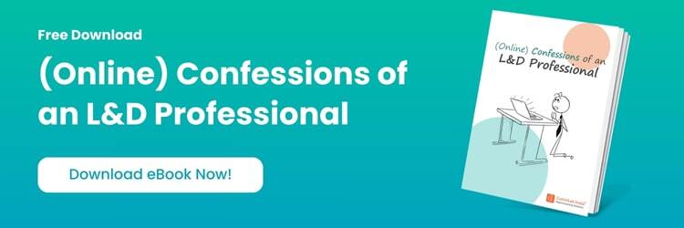 Corporate Training and Confessions of an L&D Professional