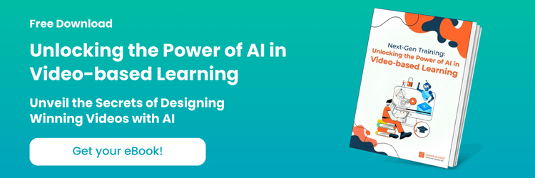 Video-based Learning: Harnessing the Potential of AI