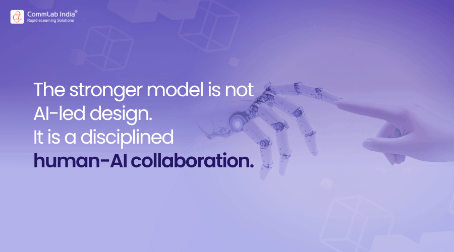Human-AI Collaboration is Better Than Just AI-Led Design?