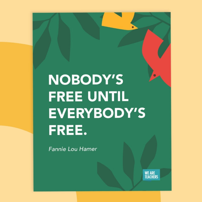 5 Free Juneteenth posters for the classroom