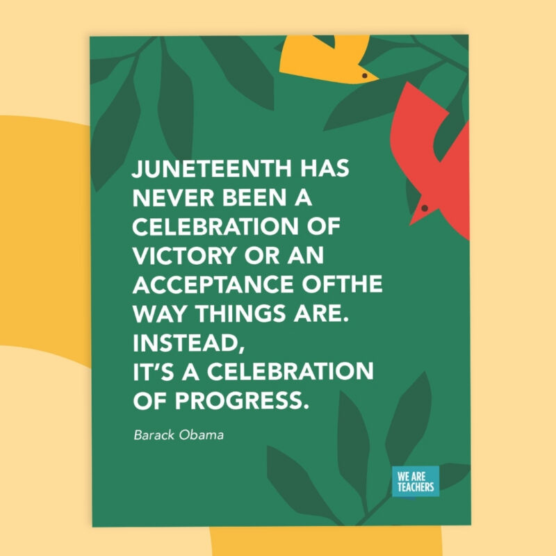 7 Free Juneteenth posters for the classroom