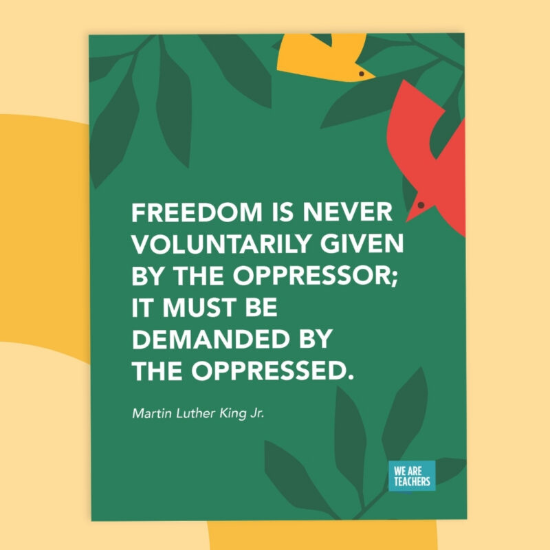 4 Free Juneteenth posters for the classroom