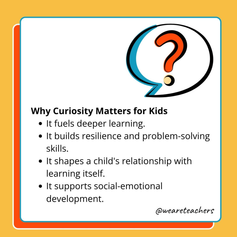 Why Curiosity Matters for Kids