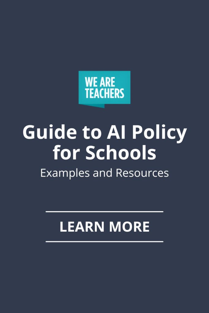 How To Write an AI Policy for Schools: Examples and Resources Worried about ChatGPT and other AI programs? Find tips, resources, and AI policy examples for schools to help you create your own.