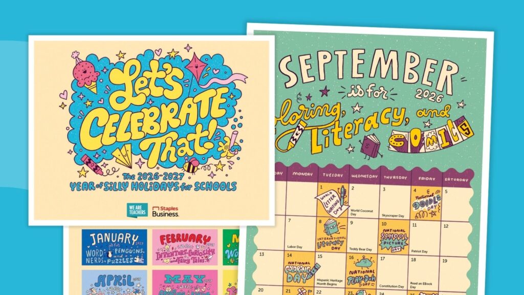 Feature image of silly calendars