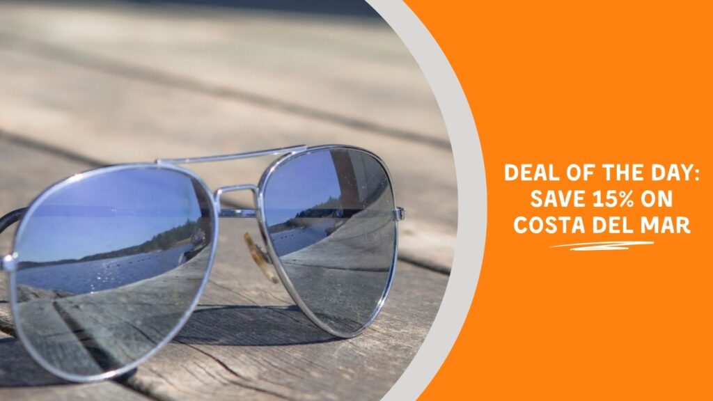 Image Text: Costa del Mar Teacher Discount