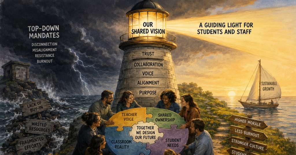 How a Co-Designed Vision Anchors Staff and Beats Burnout