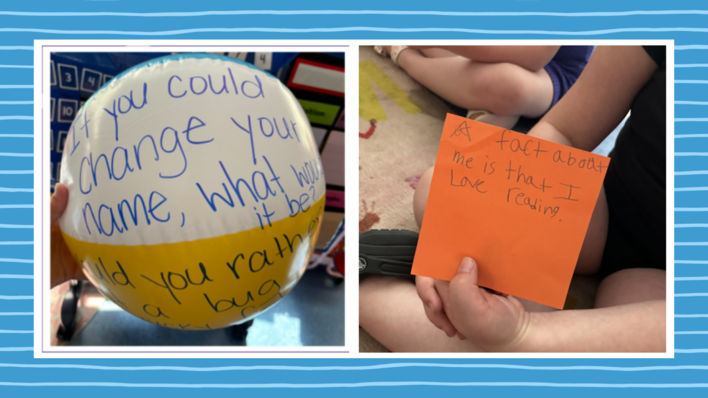 Examples of two active ice breakers.