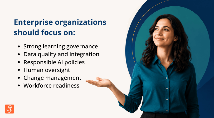 What should Enterprise Organizations Focus On