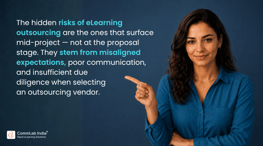 What are the Hidden Risks of eLearning Outsourcing?