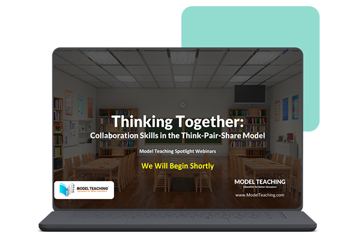 Think Pair Share Webinar