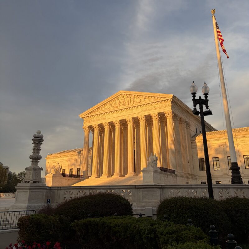Supreme Court Supreme Court in Washington, DC