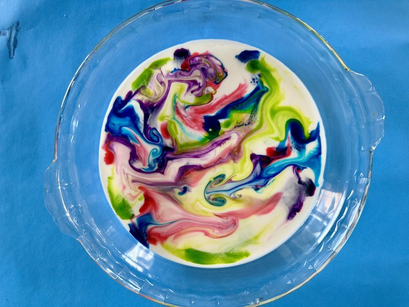 Easy Science Experiments for Kids easy science experiment for kids: magic milk