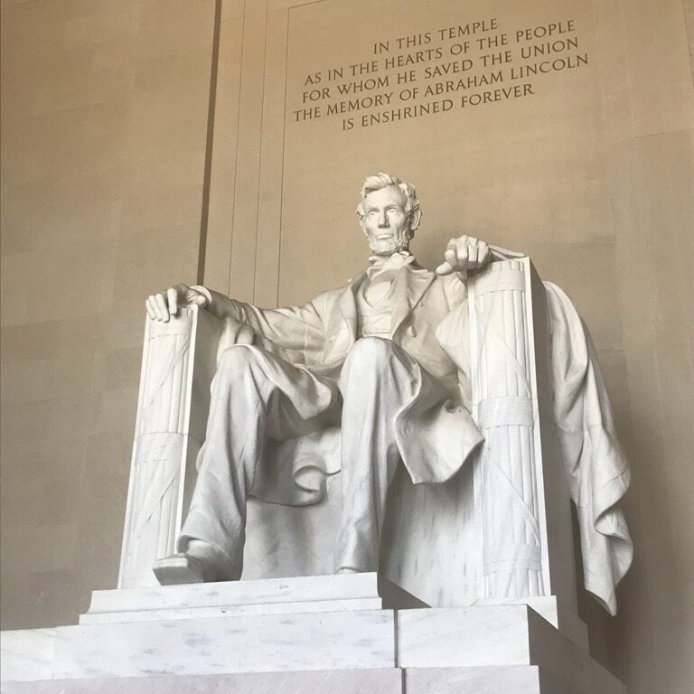 Lincoln Memorial Lincoln Memorial in Washington, DC