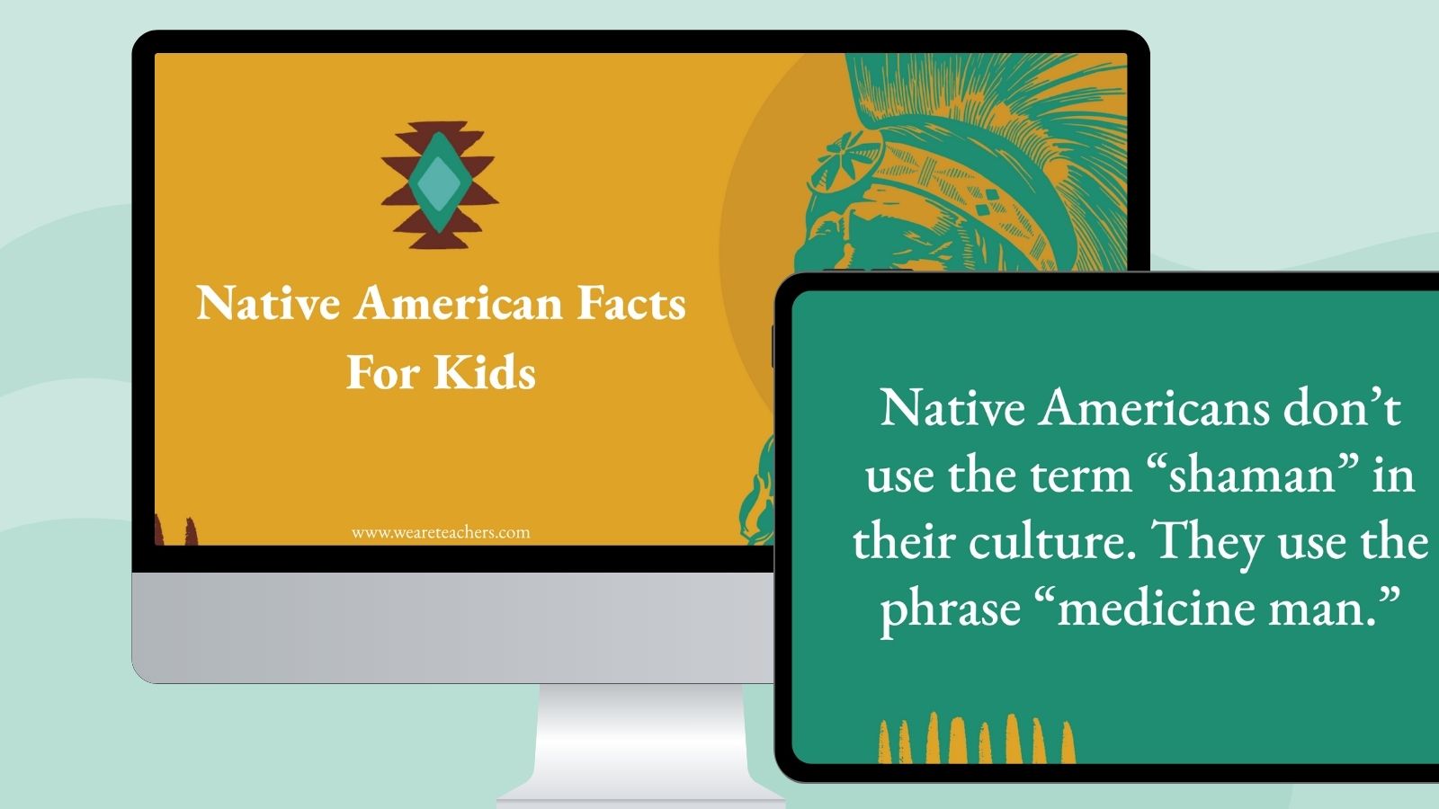 native american facts Screens featuring Native American facts slides