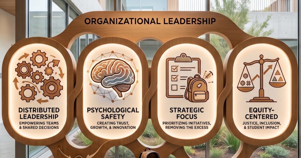 A Strategic Blueprint for Sustainable Leadership