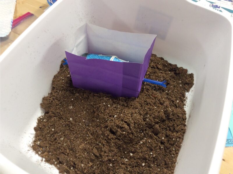 Sixth Grade Science Projects an image of a sixth grade science experiment showing the effects of erosion