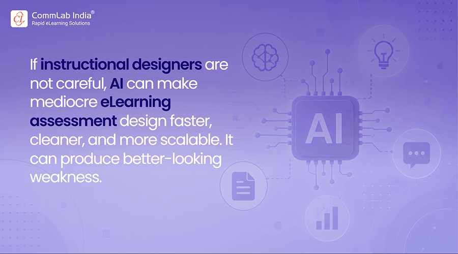 Is AI Making Weak eLearning Assessments Look Better? Is AI Making Weak eLearning Assessments Look Better?