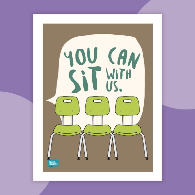 Kindness poster for classroom 