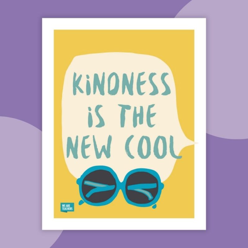 Kindness poster-