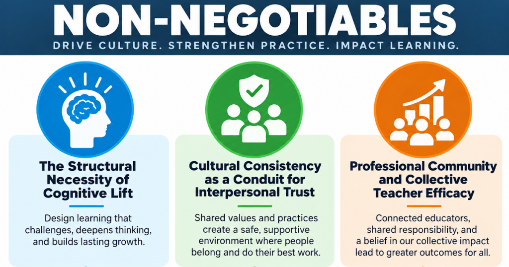 Why Non-Negotiables Are the Load-Bearing Walls of School Culture