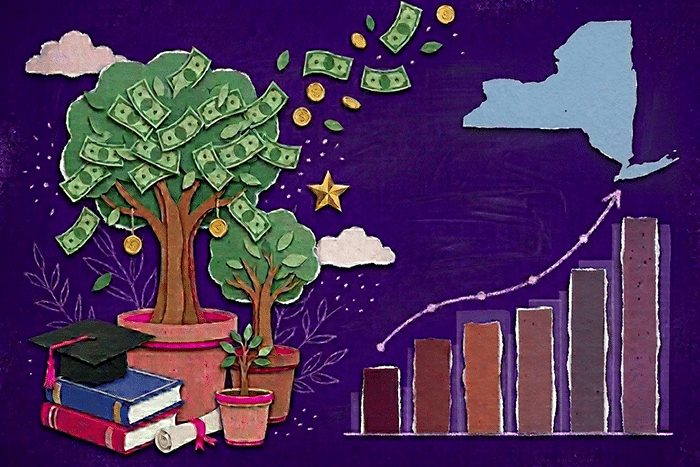 New York Teacher Salary Advancement Through Graduate Credits