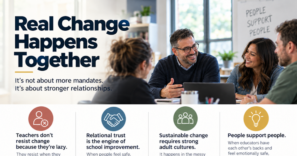The Human Element of School Improvement